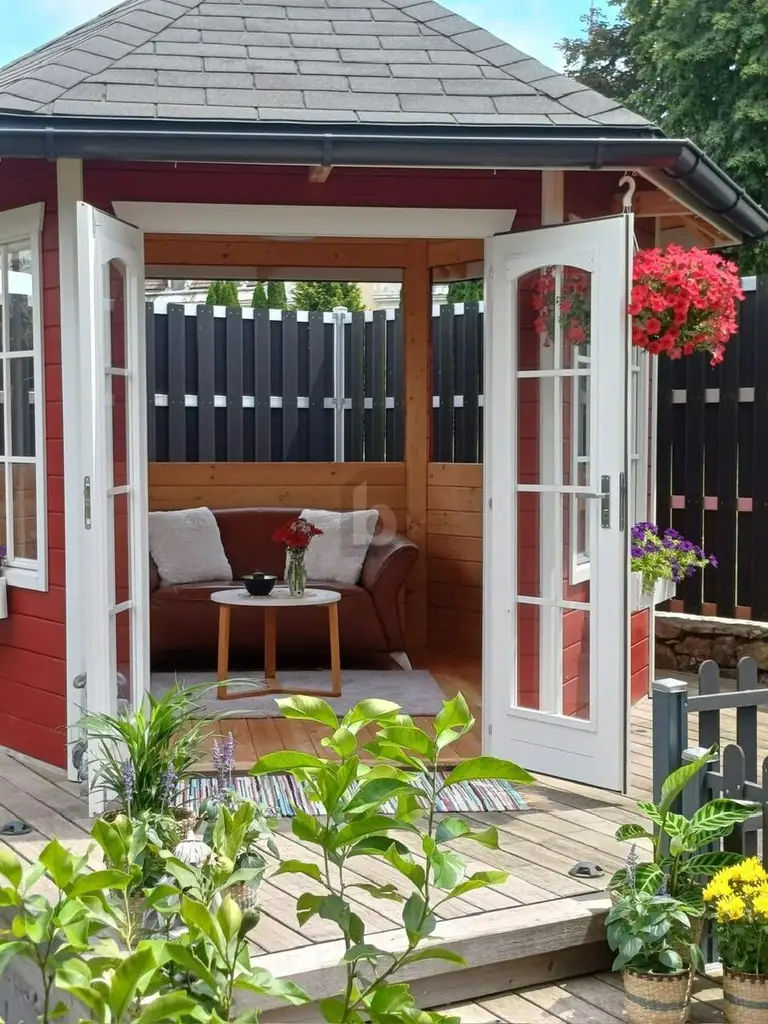 LANDHAUSVILLA MIT WELLNESSOASE