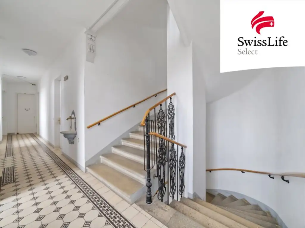 Create your home - viele Gestaltungsmöglichkeiten ! Raumwunder im hochwertig sanierten Altbau in Penzinger Bestlage  (Nachhaltiges Energiekonzept und Wellness-Bereich)