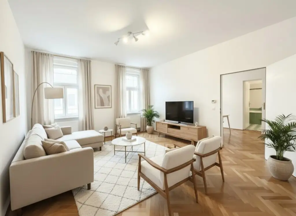 Seltene Gelegenheit! Sonniges 3-Zimmer Altbaujuwel im 16. Bezirk!