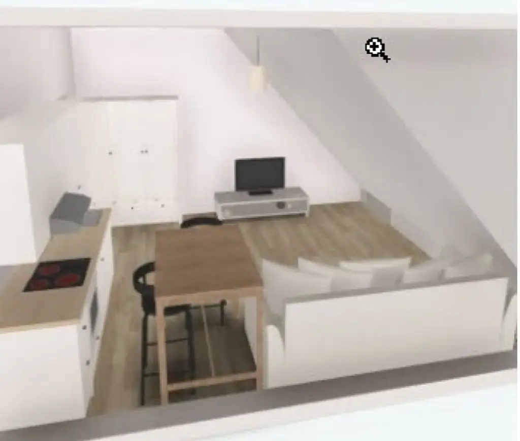 Neubau-Erstbezug - 1 Zimmer mit Außenfläche und sehr großer Gemeinschaftsterrase ca. 60 m² - unweit der U2 Station Stadlau