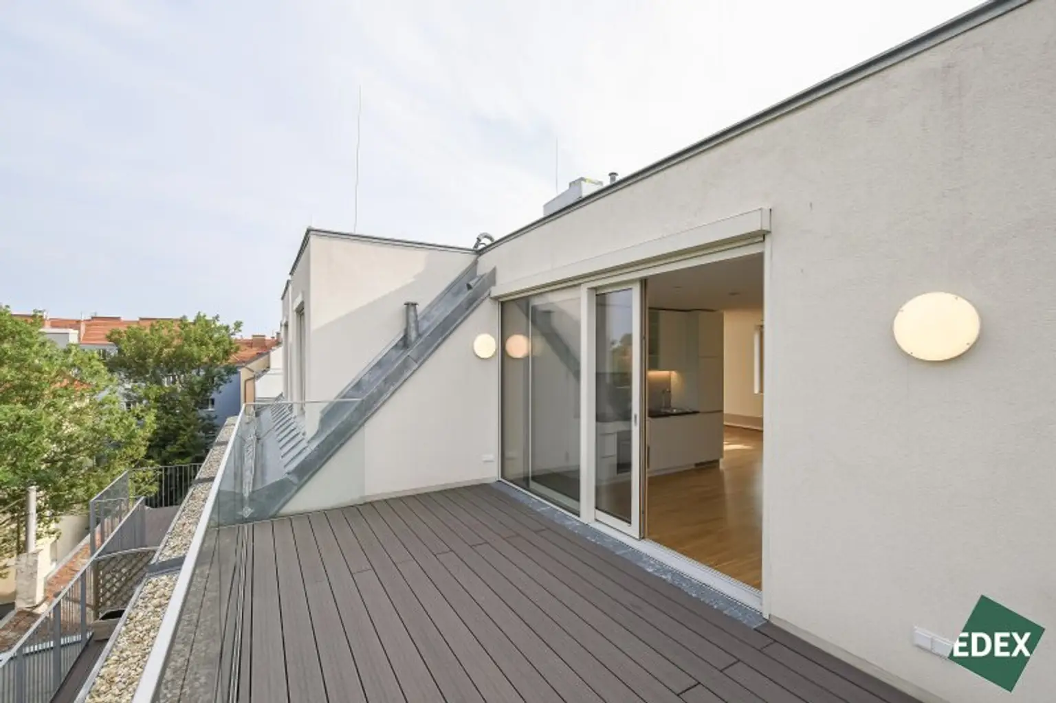 ERSTBEZUG | Exklusives 4-Zimmer-Penthouse mit zwei Terrassen und zwei Bädern