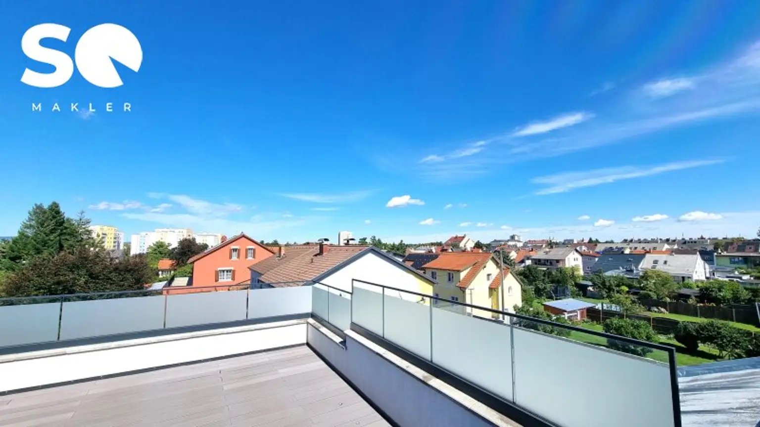 #SQ - WIENER NEUSTADT: EXKLUSIVES WOHNERLEBNIS FÜR FAMILIE, ARBEIT UND MEHR – TRAUMHAUS MIT DACHTERASSE UND FERNBLICK