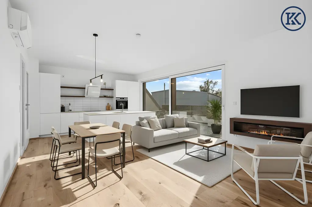 Alte Donau Investmentchance: Traum-Dachwohnung mit seltener Airbnb-Genehmigung!