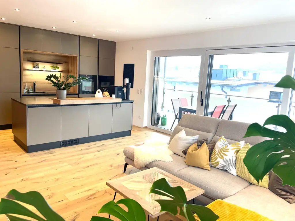 ON TOP WOHNEN - PENTHOUSE- zur Eigennutzung oder touristischen Vermietung