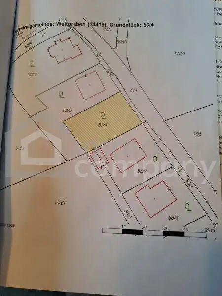 Traumhaftes Baugrundstück in Blindenmarkt: 857 m² mit herrlichem Bergblick! 75.000 €