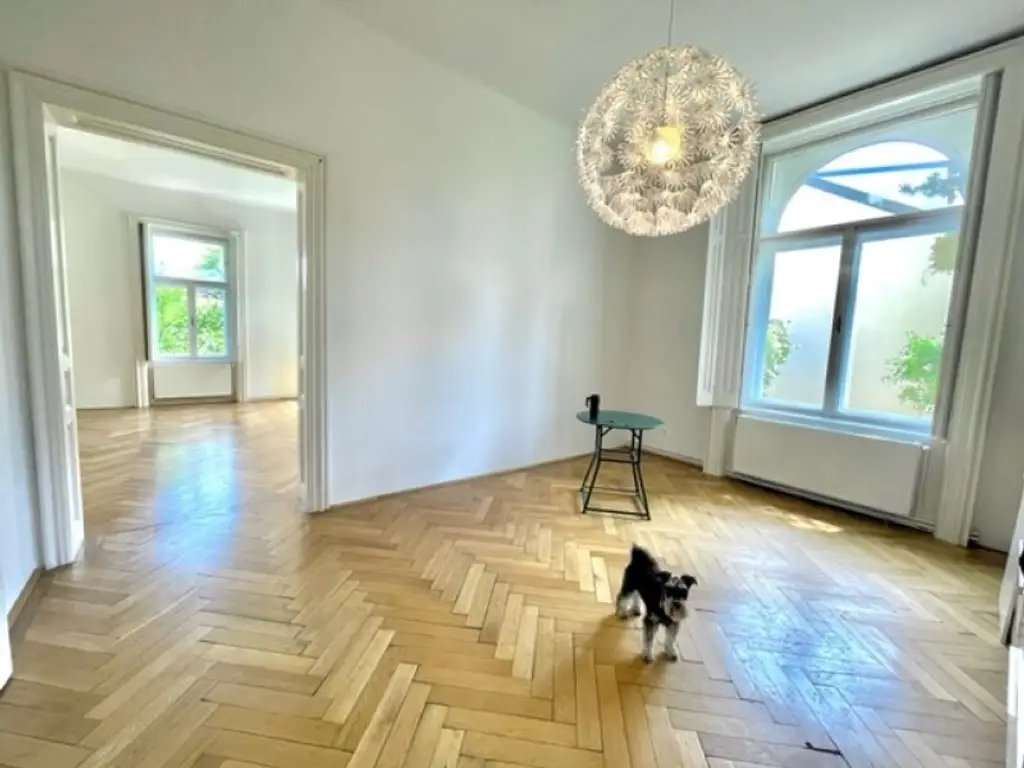 Majestätische VILLA mit 2 separaten WOHNEINHEITEN, Zusatz-Gebäude-ANLEGERWOHNUNG und herrlichen GARTEN-Grünruhe-OASE - absolutes Unikat - BADEN!