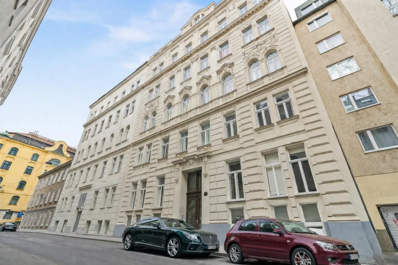 B | ++ TRAUM mit WIEN-BLICK ++ Exklusive DREI Zimmer mit grandioser Dachterrasse | Prima Service Immobilien