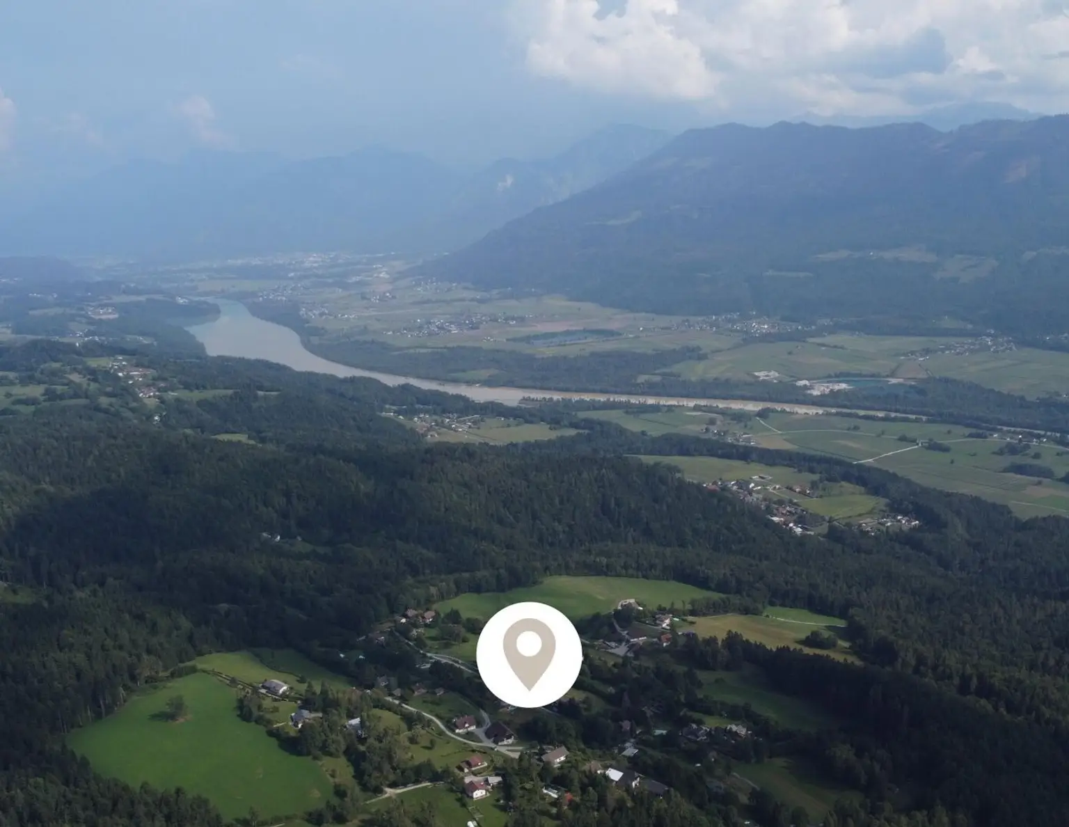 Traumhafter Blick in die Karawanken: 3 Baugrundstücke in absoluter Ruhelage