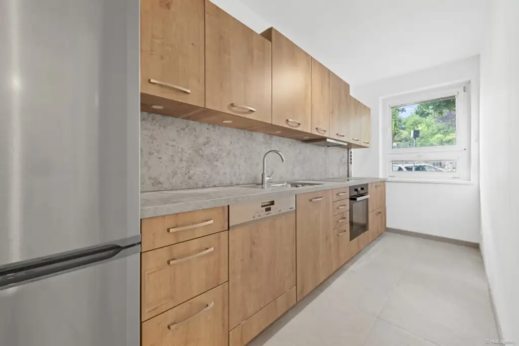 Wilhelminenberg – Komplett sanierte 2-Zimmer-Wohnung mit Loggia
