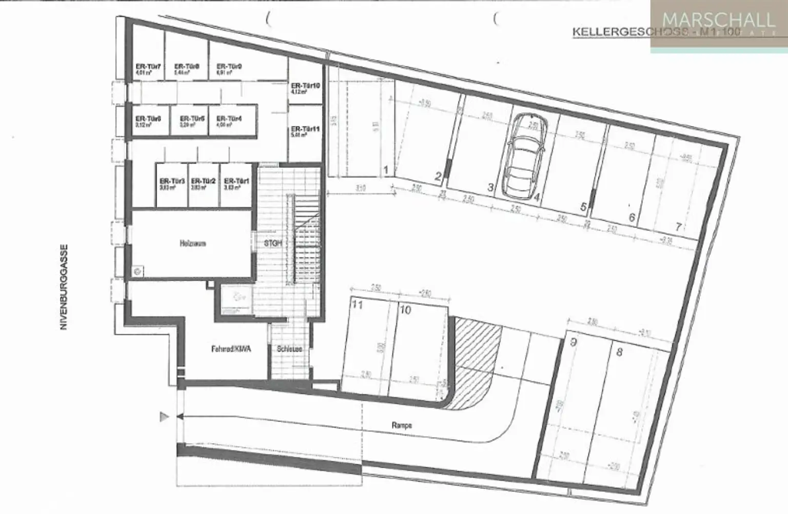 Hochwertig ausgestattete Penthousewohnung mit Terrasse in Toplage