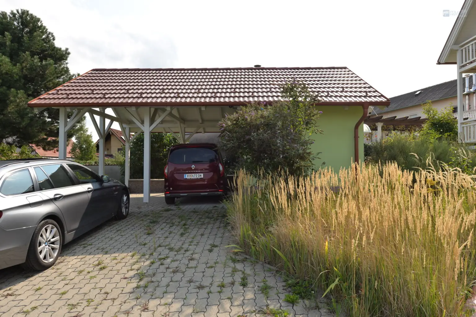 SE(H)ENSUCHT: SIEH DEN SEE!   EINFAMILIENHAUS IN MÖRBISCH MIT SEEBLICK, CARPORT & SOMMERKÜCHE