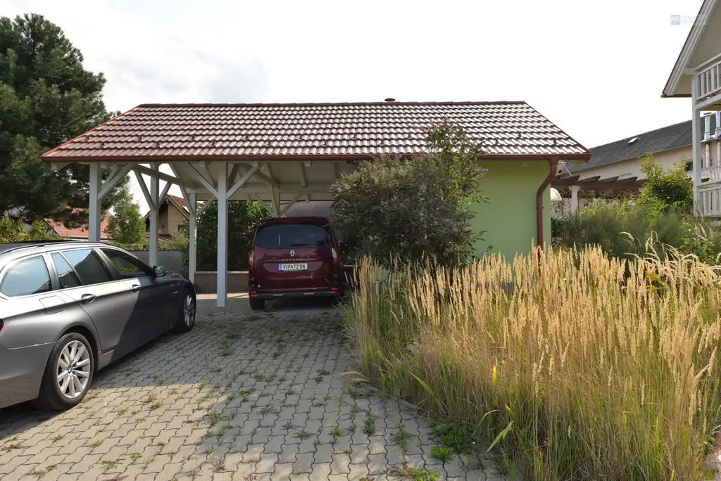 SE(H)ENSUCHT: SIEH DEN SEE!   EINFAMILIENHAUS IN MÖRBISCH MIT SEEBLICK, CARPORT & SOMMERKÜCHE
