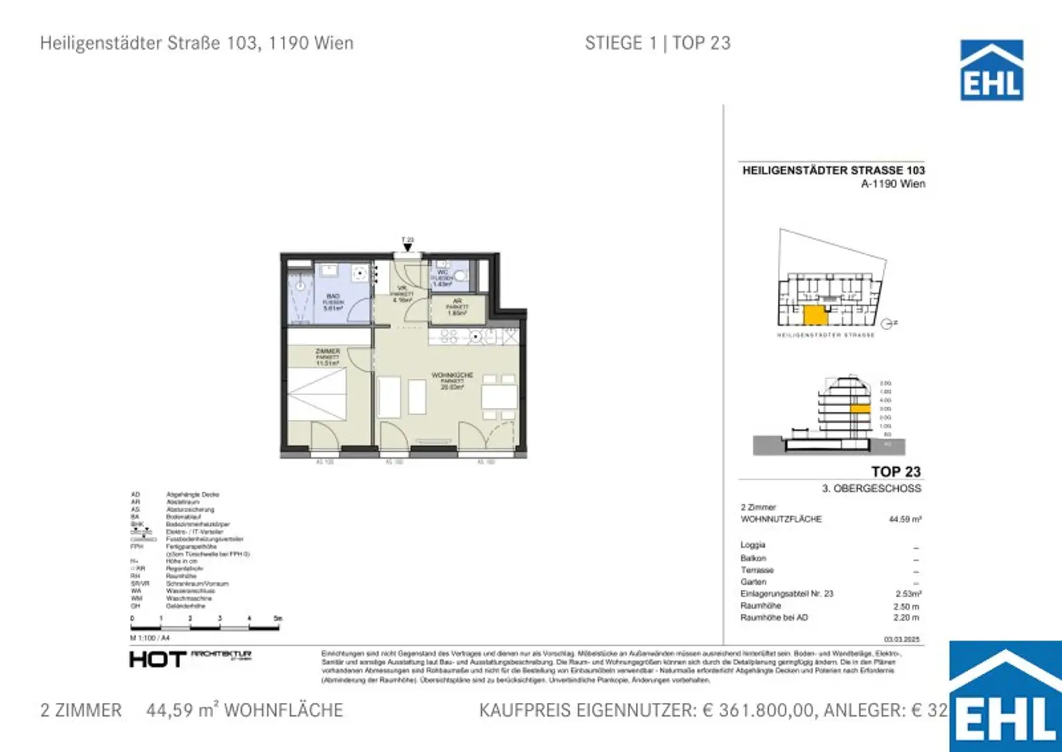 Mega-Vorsorgeinvestment in Döblinger Bestlage! – Exklusives Wohnprojekt mit Top-Anbindung!