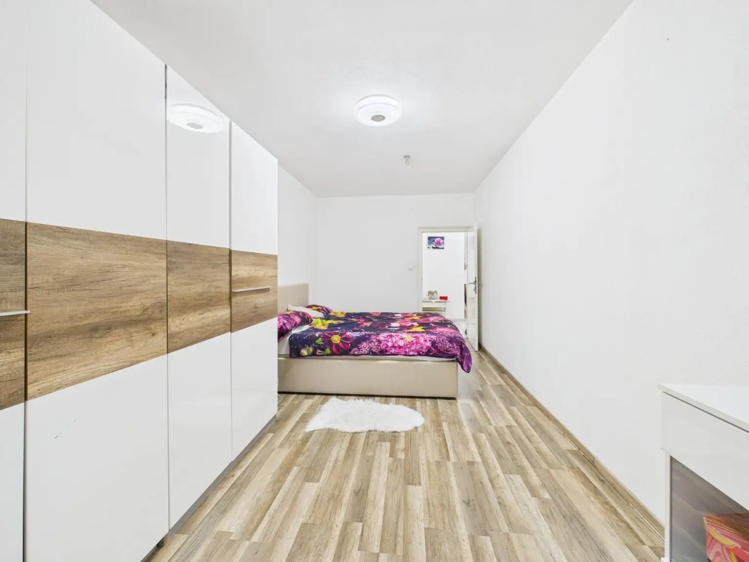 Helle 3-Zimmer Wohnung mit Loggia in Bestlage von Wels
