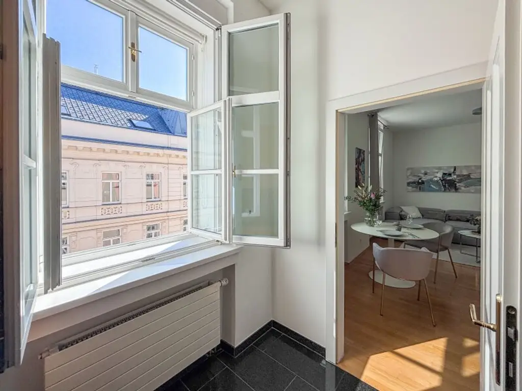 Komplett möblierte, helle Stadtwohnung – Ihr neues Zuhause am Stephansplatz/Graben!