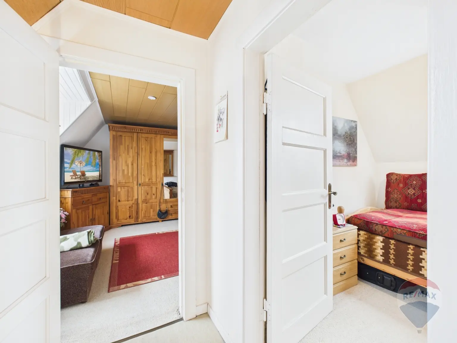 Diele im Obergeschoss