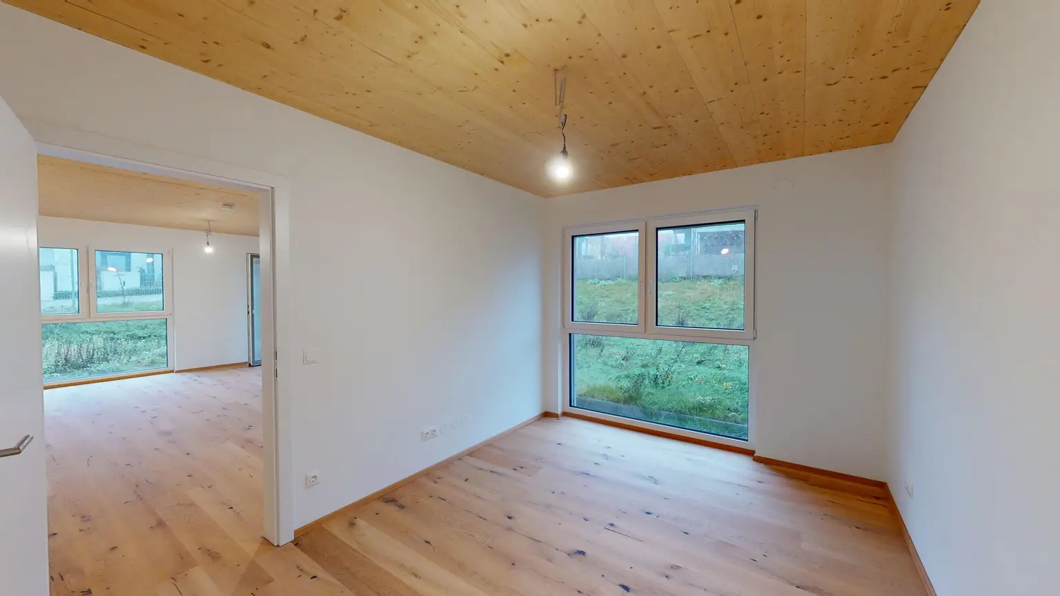 Gartenwohnung in moderner Stadtvilla I Gießhübl