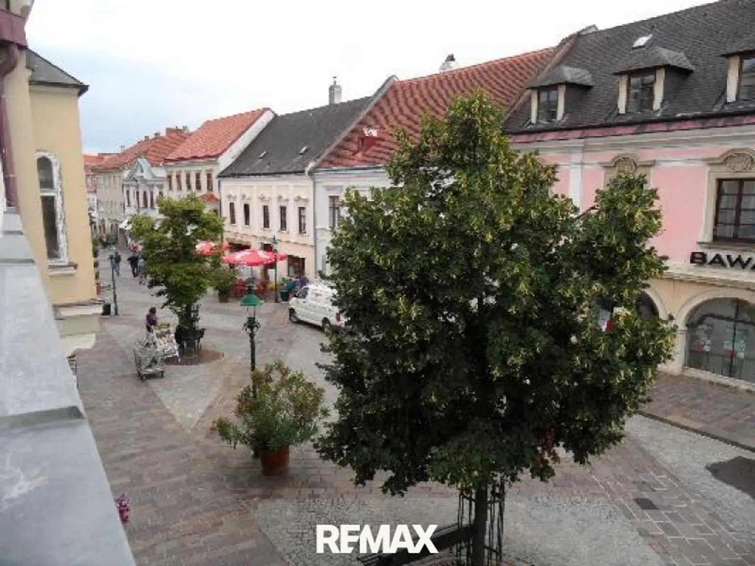 Aussicht Richtung Rathaus