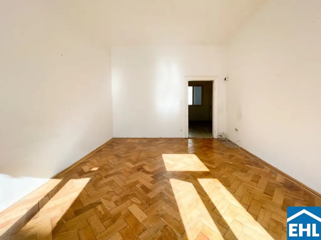 Altbauwohnung mit Gestaltungsspielraum in gefragter Lage