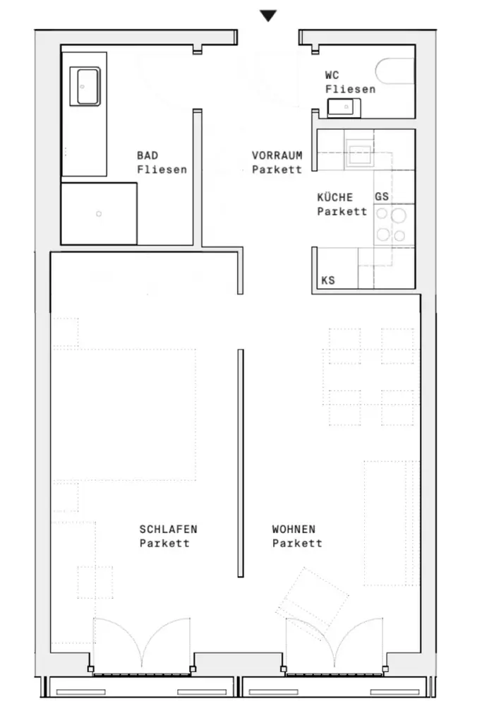 DC-FLATS: High-End-Apartment bei der UNO-City!! ERSTBEZUG!!