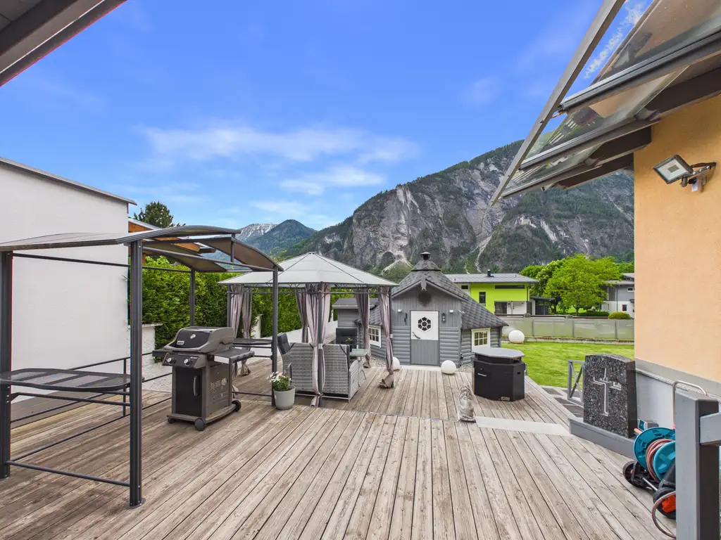 Die "besondere Immobilie"  - perfektes Wohnhaus mit zwei eigenständigen Wohneinheiten - nahe Lienz