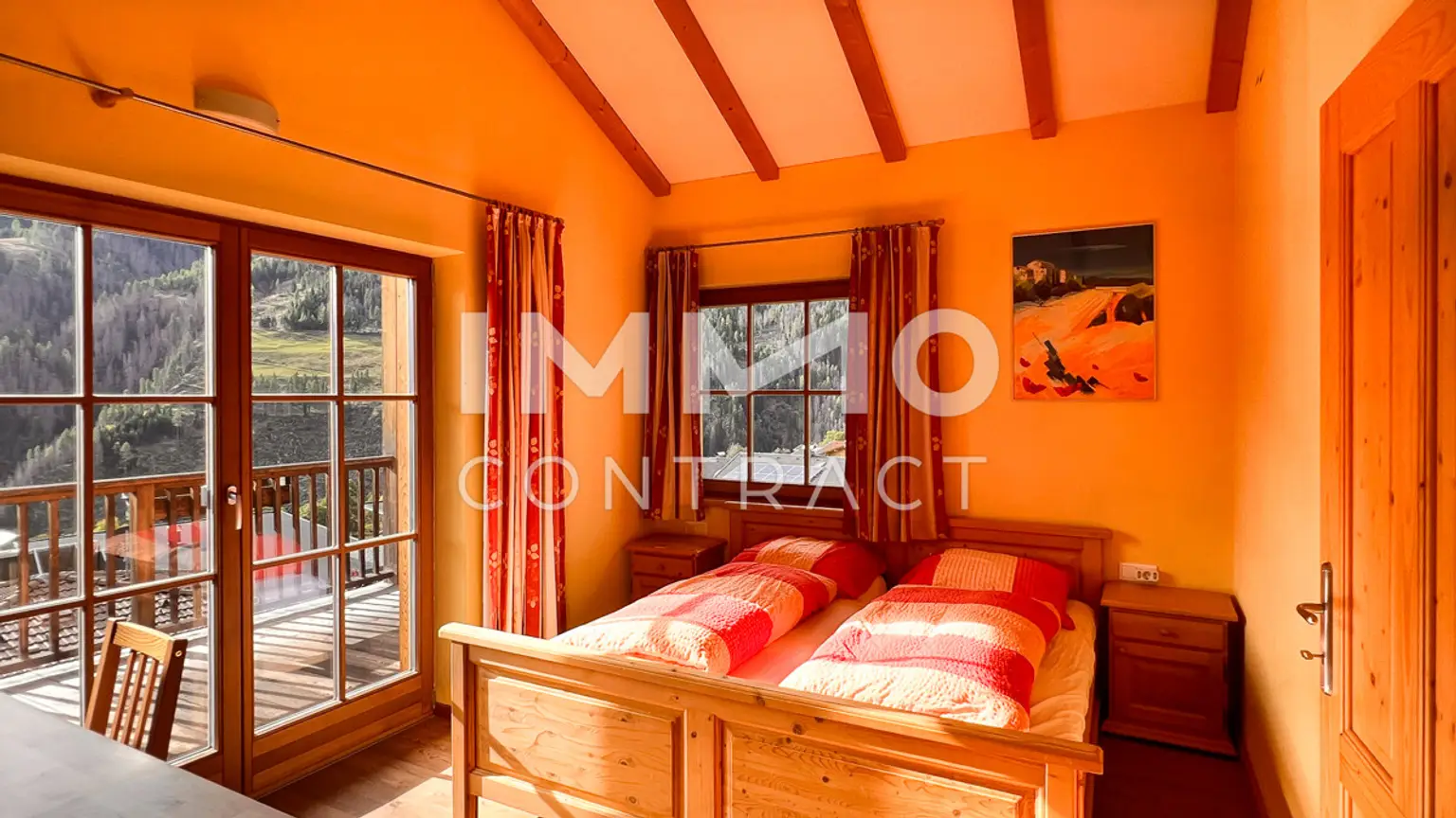 Bergblick. Harmonie. Daheim.