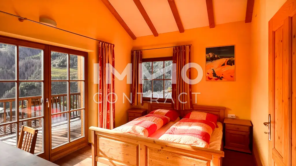 Bergblick. Harmonie. Daheim.