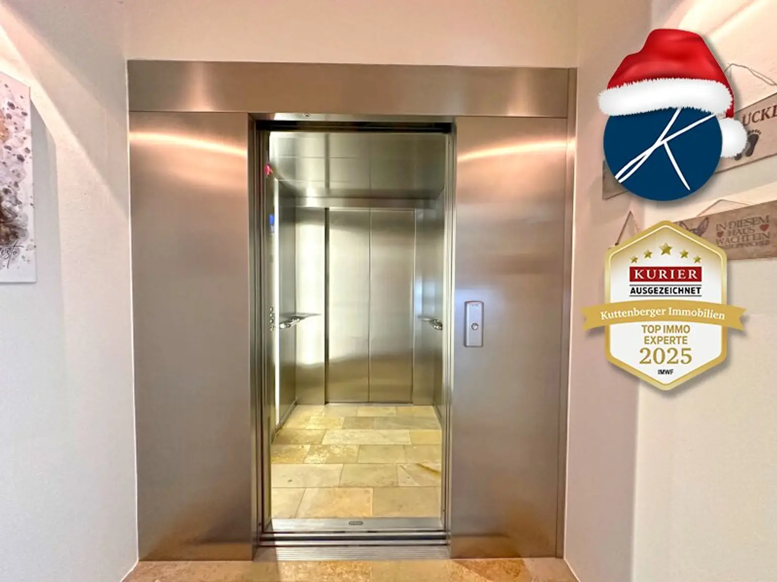 Aufzug (Keller - EG - OG)