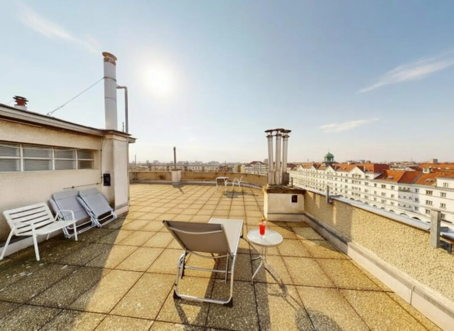 Dachterrasse