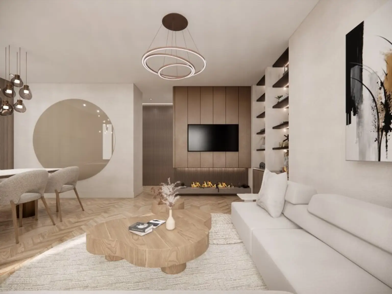 Elegantes City-Apartment mit Freifläche in Bestlage - Am Hof - ERSTBEZUG