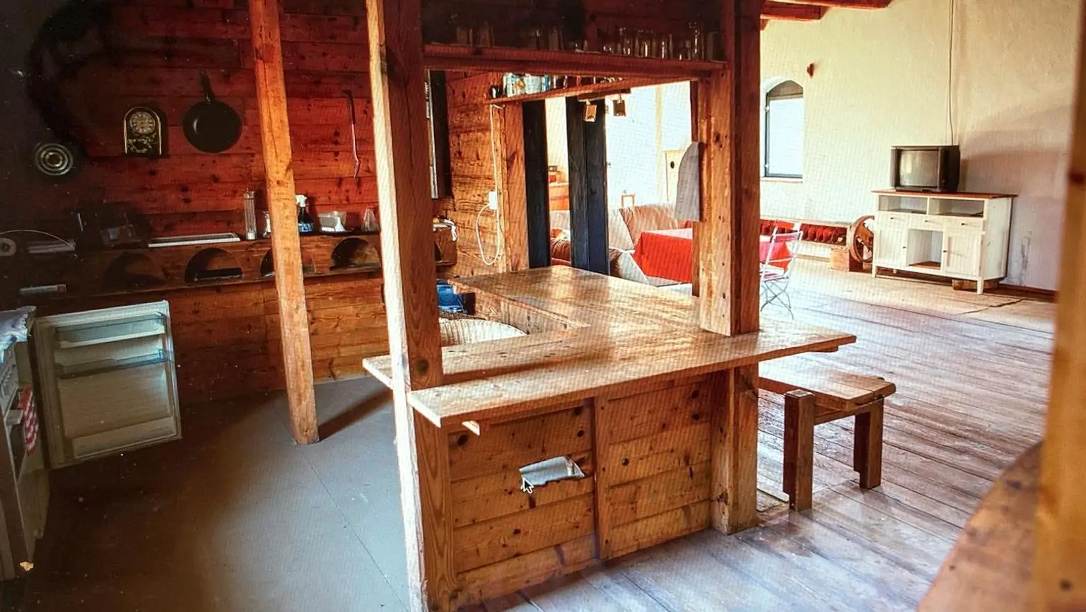 Historische Mühle mit eigener Stromversorgung in Südungarn