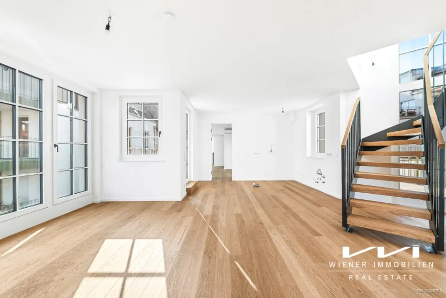 Traumhafte Penthousewohnung in alter Hutfabrik