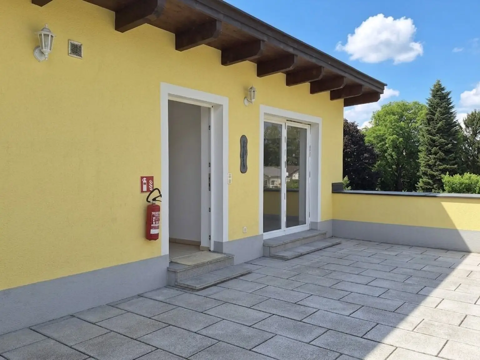 Ca. 53,22 m² 3-Zimmer-Wohnung mit großer Terrasse