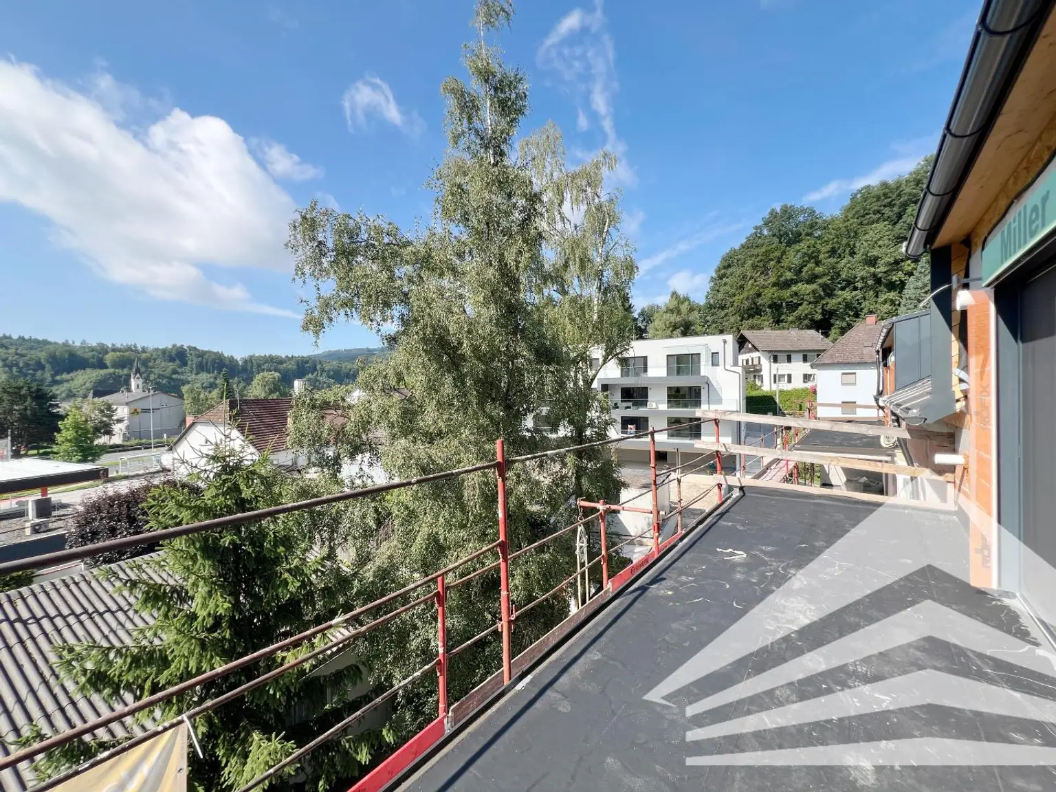 Außergewöhnliches 4-Zimmer Penthouse mit großem Balkon in Puchenau!