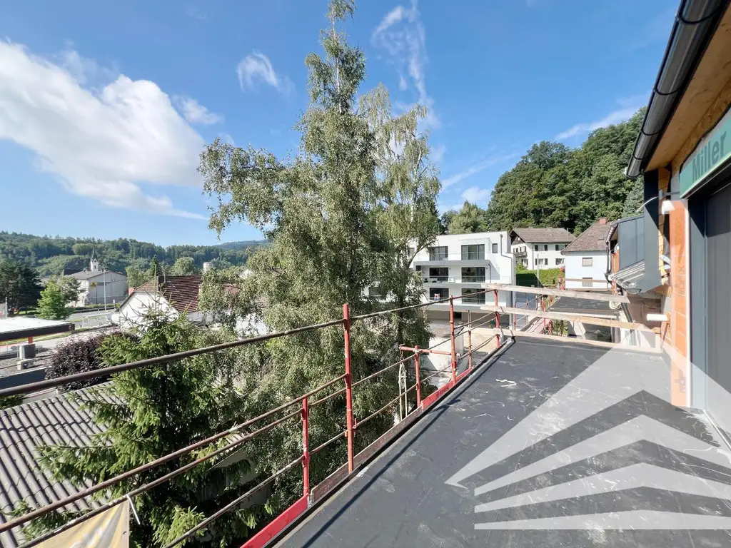 Außergewöhnliches 4-Zimmer Penthouse mit großem Balkon in Puchenau!