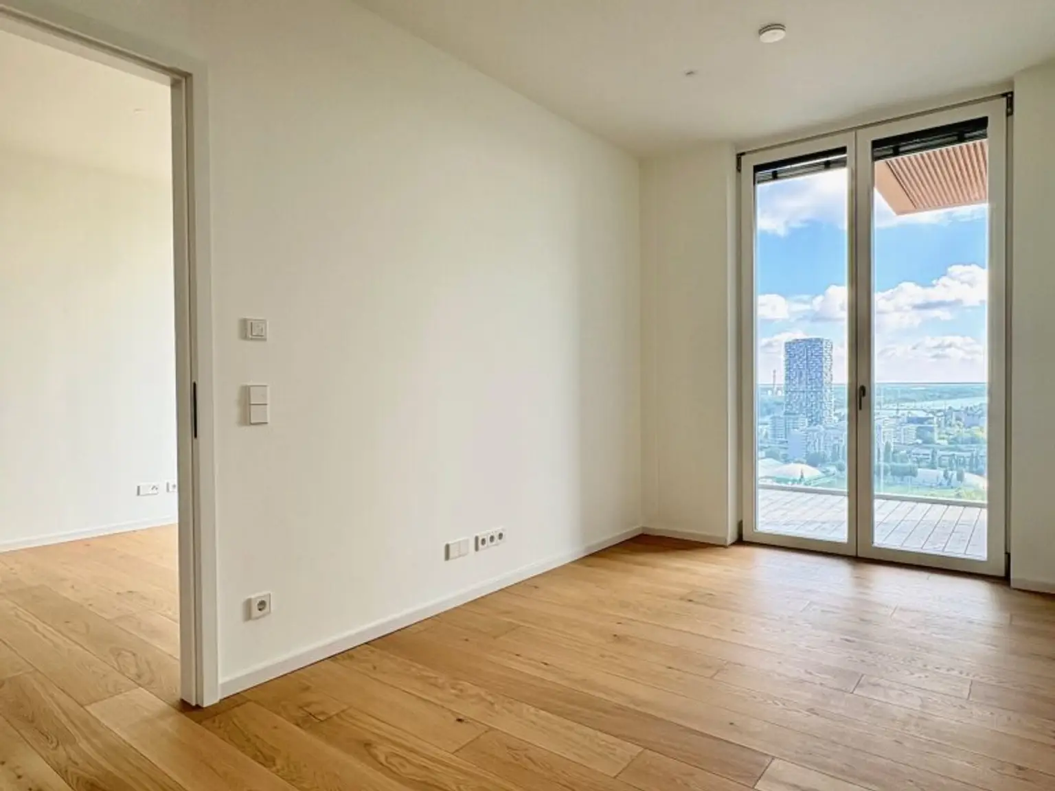 LEBENSQUALITÄT 2.0 - LUXUSWOHNUNG IM PRESTIGE-PROJEKT "GRÜNBLICK"