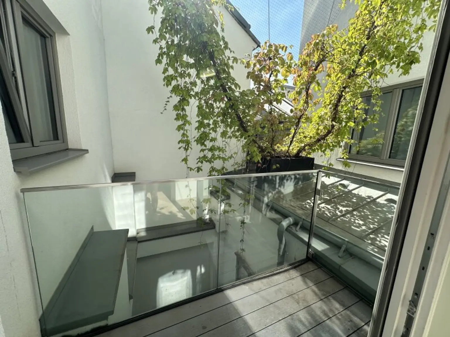 Gonzagagasse: moderne 4-Zimmer-Maisonette mit Freifläche: Leben im City-Center!
