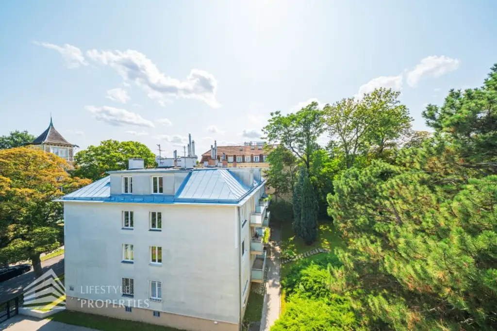 Dachgeschosswohnung mit Grünblick – 3 Zimmer im 18. Bezirk