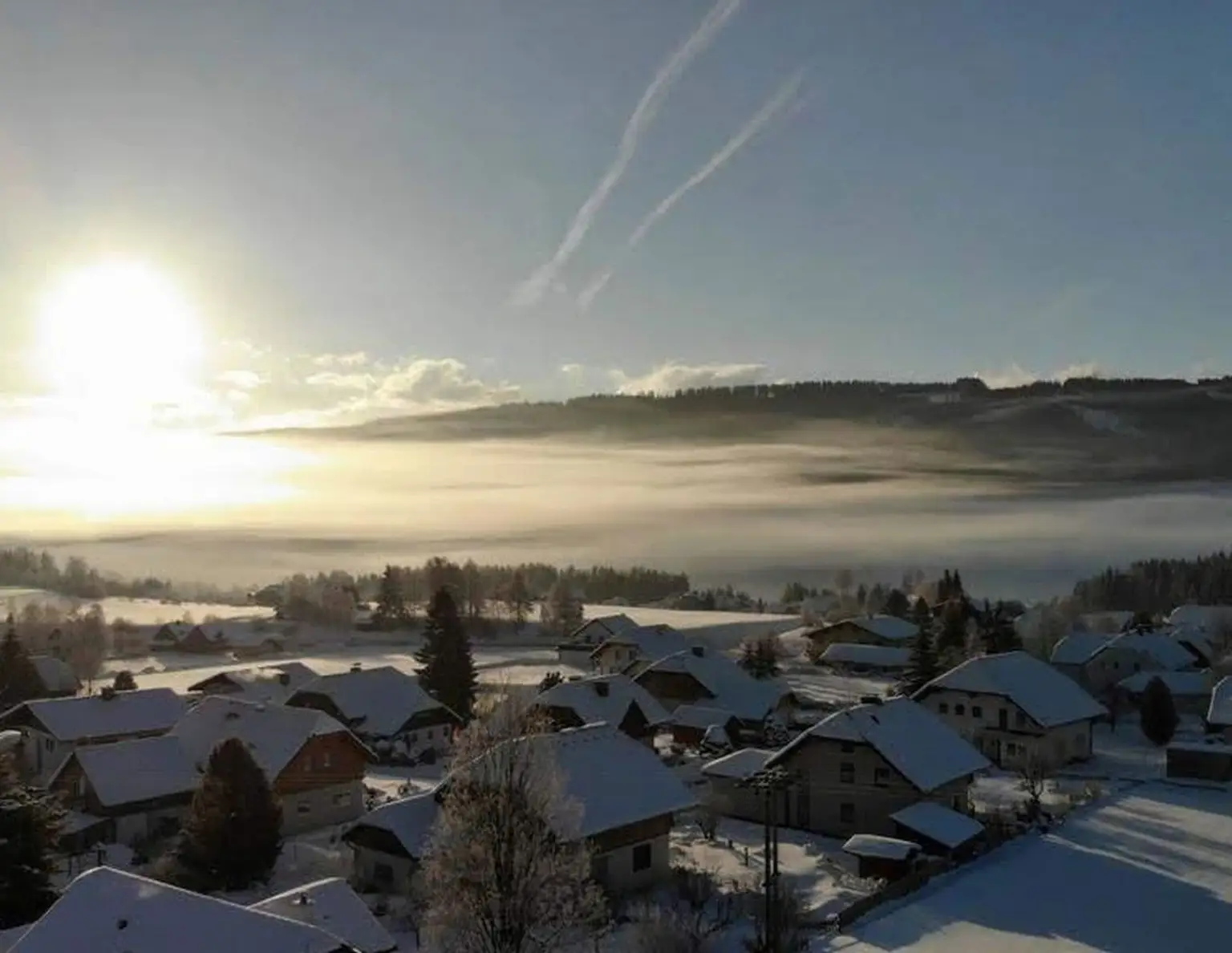 Schönes Südseitiges Haus mit Bauparzelle im Sonnen -reichsten Ort Österreich