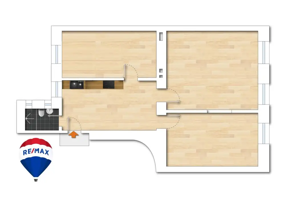 Erstbezug nach Sanierung - Altbau-Flair in AKH/U6-Nähe!