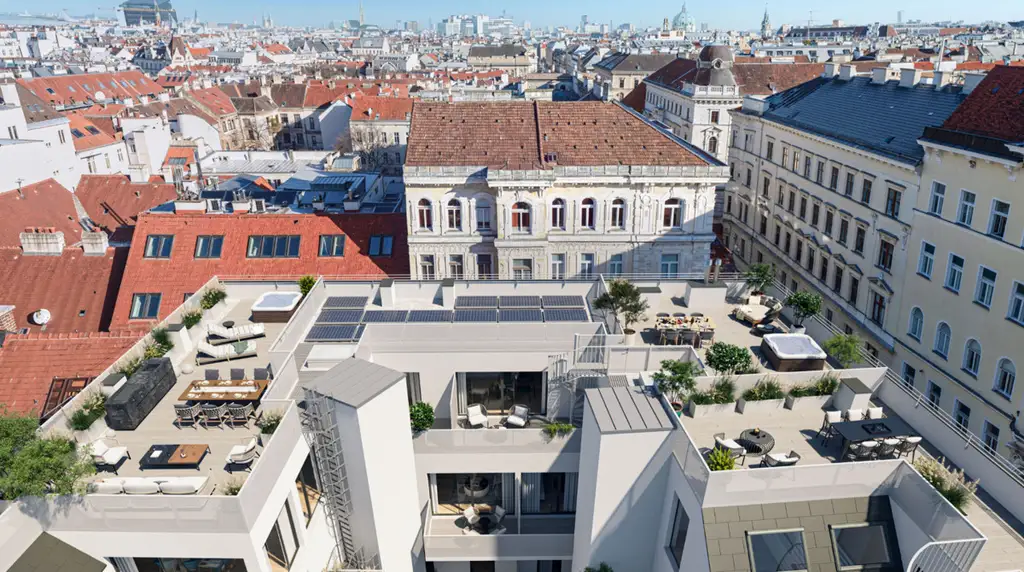 TOP Lage - ERSTBEZUG - 2 Zimmer Wohnung nähe Naschmarkt