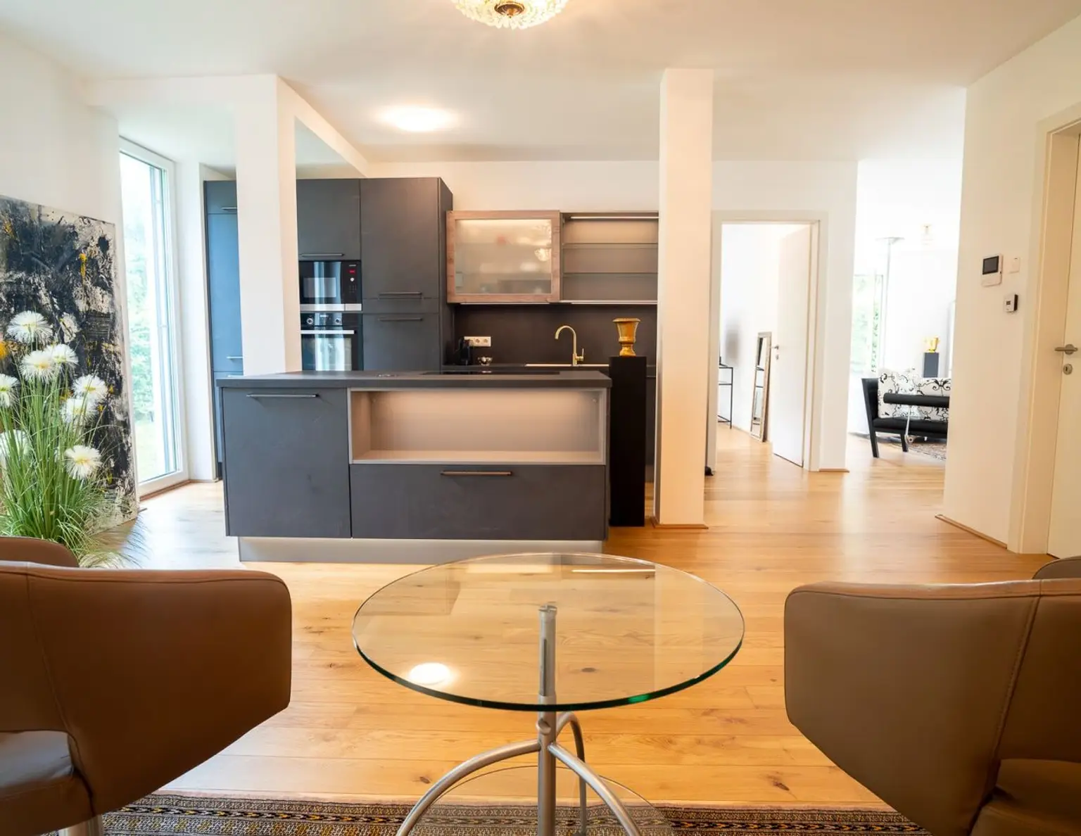 Exklusive Gartenwohnung in Toplage von Wels
