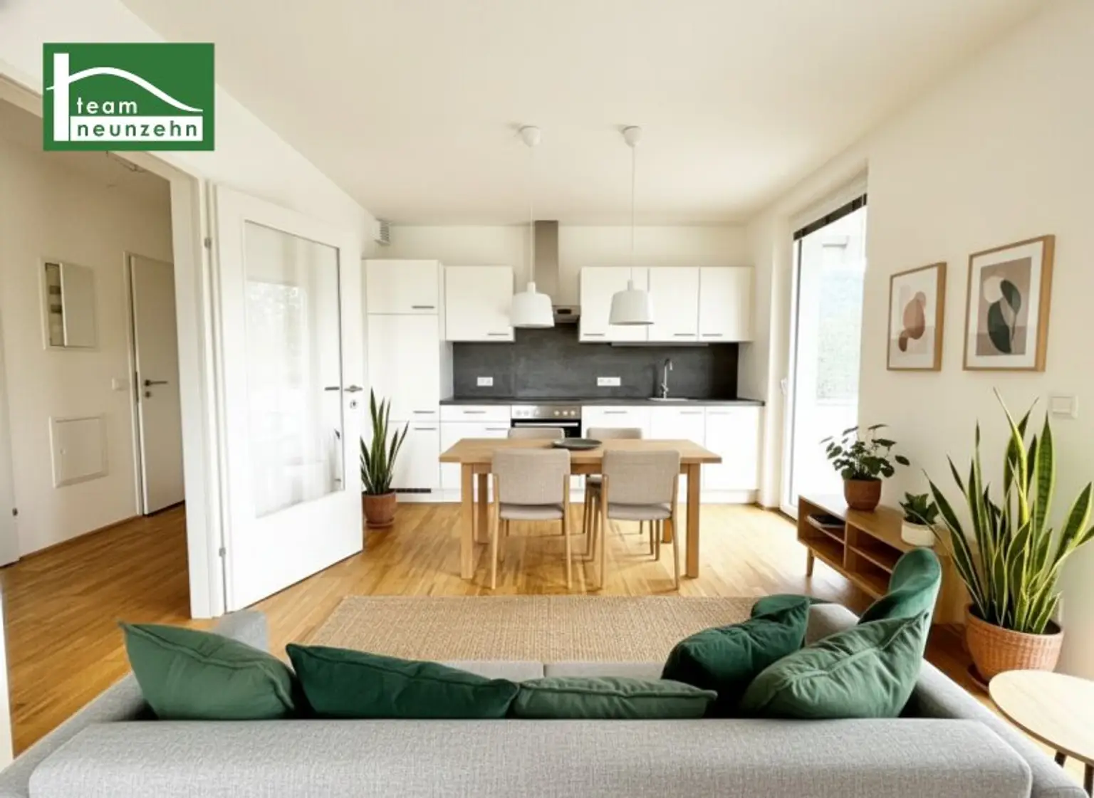 AKTION - 2 MONATE MIETZINSFREI - Zwischen Stadtleben und Parklandschaft – Green City Living in Graz