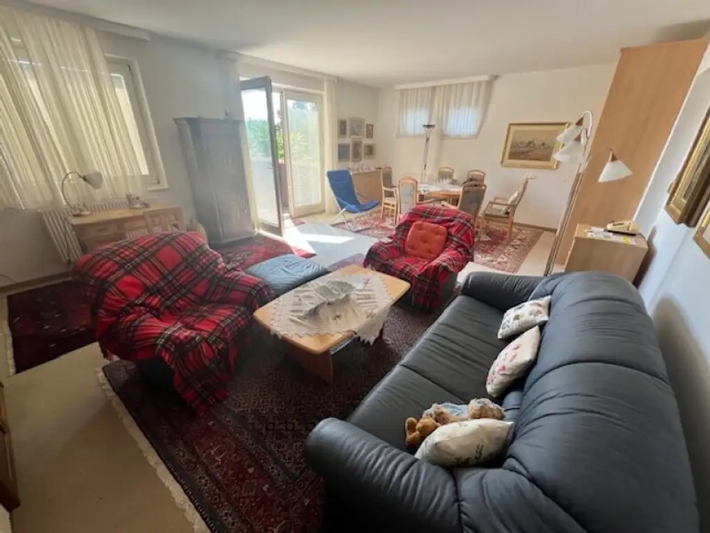 Traumhafte 2-Zimmer-Terrassenwohnung mit Donaublick+Garage+Garten!