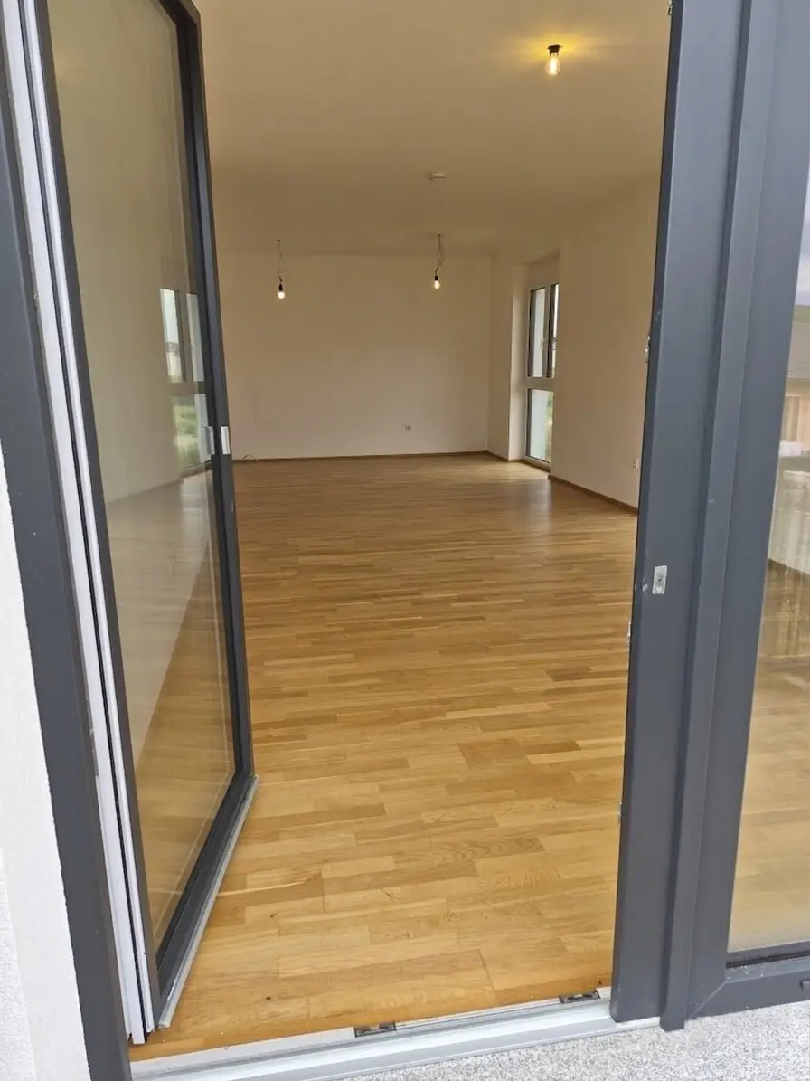 Neubau: Südostseitige ca. 76 m² 3-Zimmer-Wohnung mit Balkon
