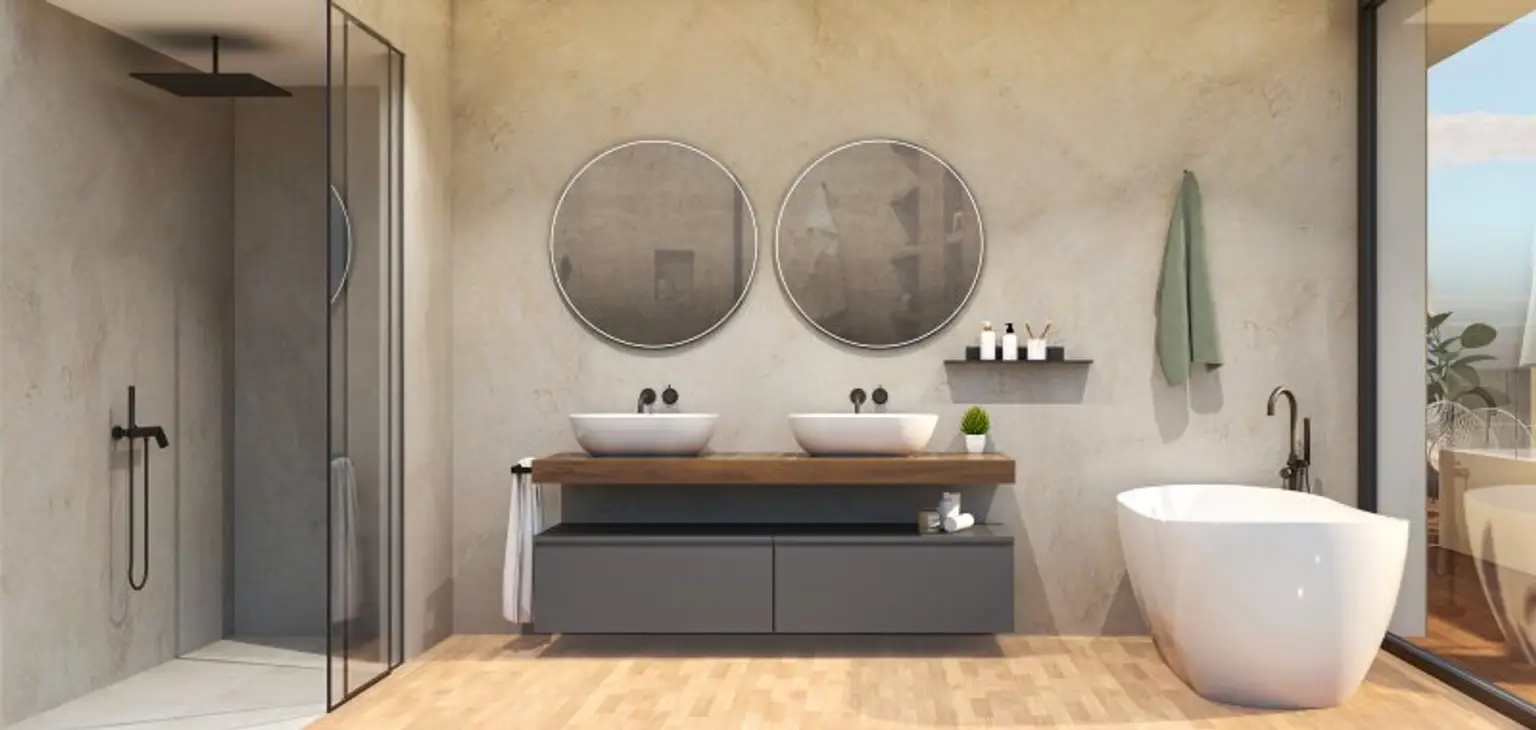 NEUBAU - PENTHOUSE *** Abitare - The Italian Living *** - Stilvoll wohnen – urban, elegant, mediterran - * Bezug: Sommer 2026 *