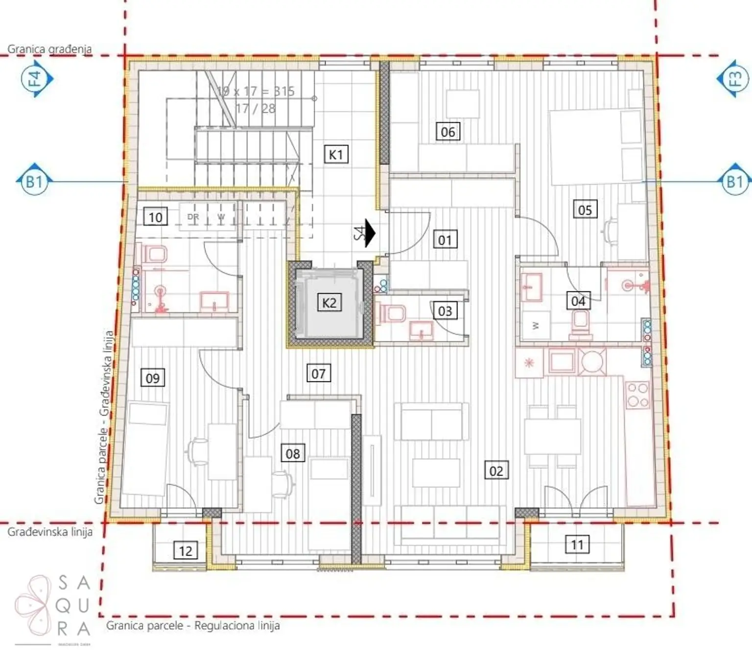 Luxuriöse 3-Zimmer Wohnung in Zvezdara – Investition mit Mehrwert