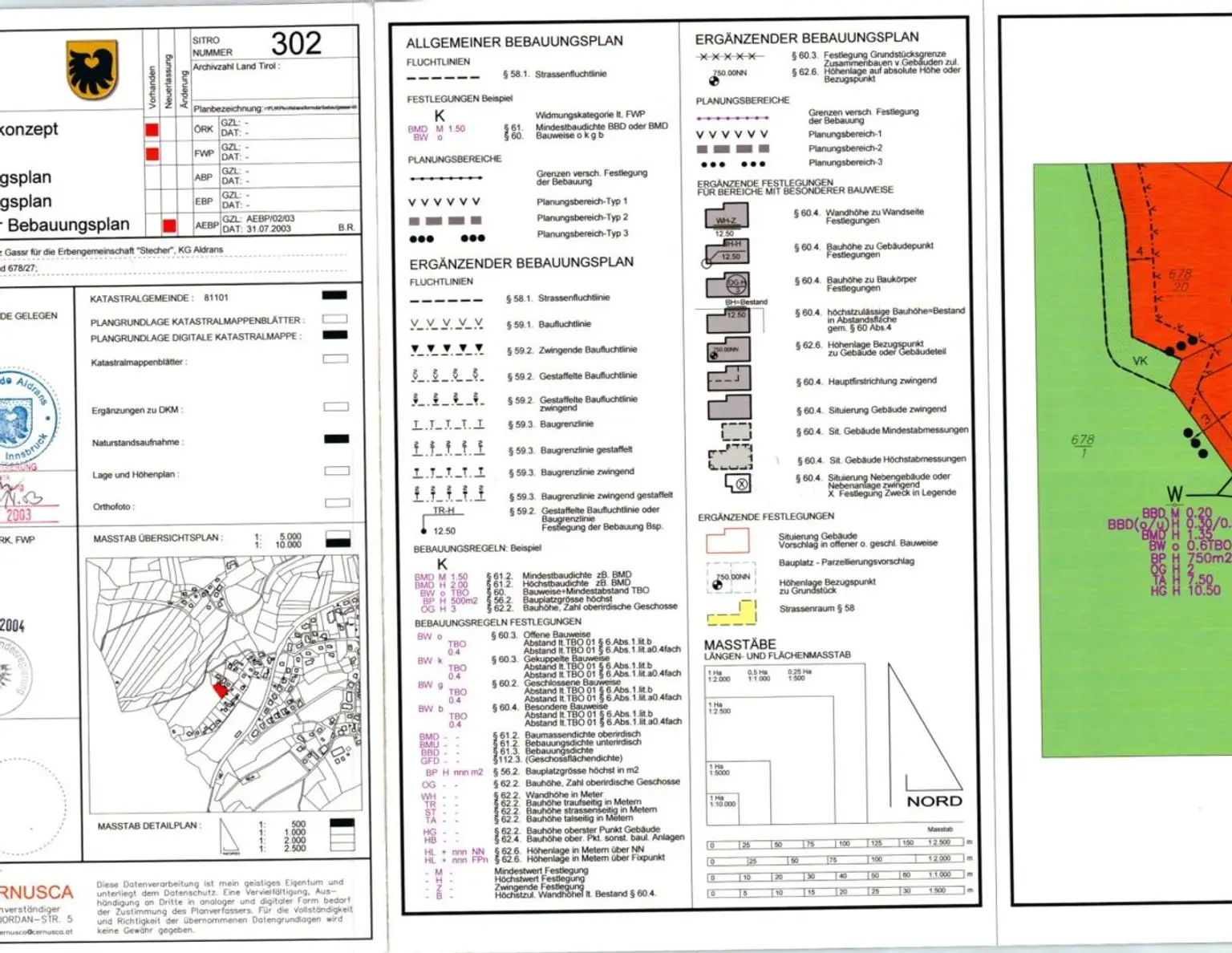 Unbebautes Grundstück in ruhiger, sonniger Lage in Aldrans, nützen Sie Ihre Chance.