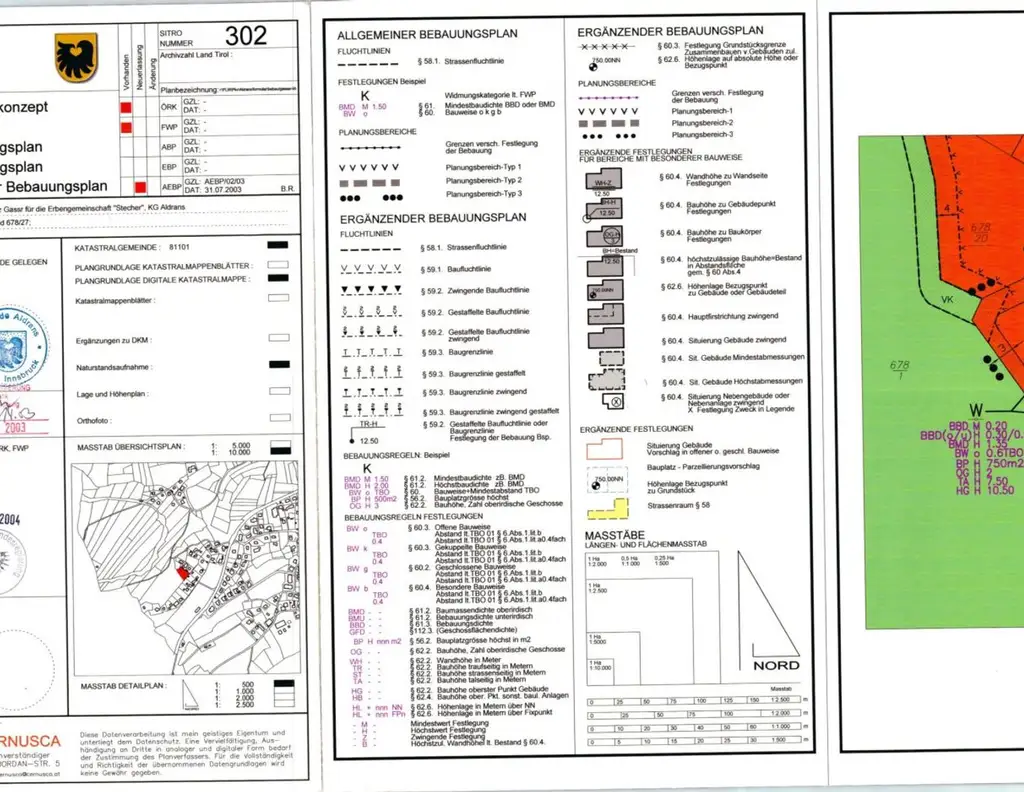 Unbebautes Grundstück in ruhiger, sonniger Lage in Aldrans, nützen Sie Ihre Chance.