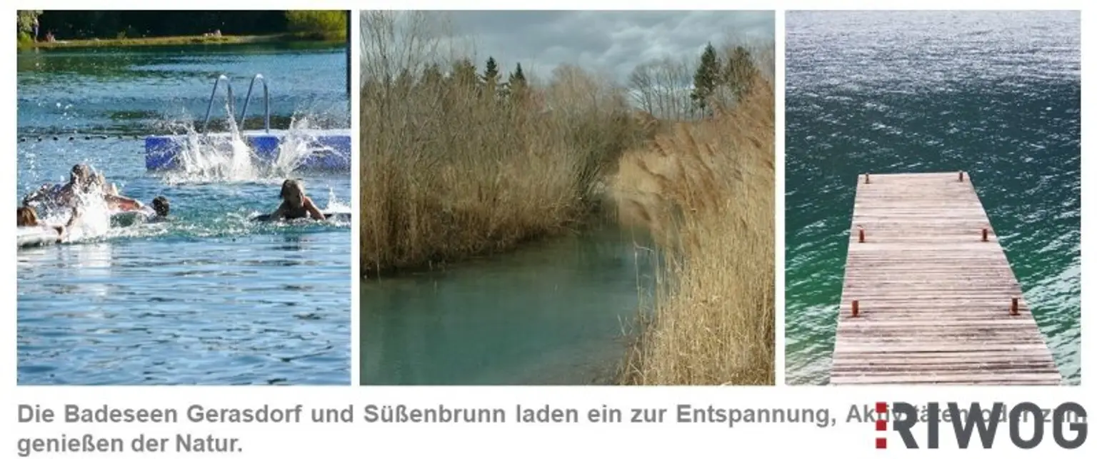 Erstbezug - 3 Zimmer inkl. Eigengarten - Gerasdorf bei Wien